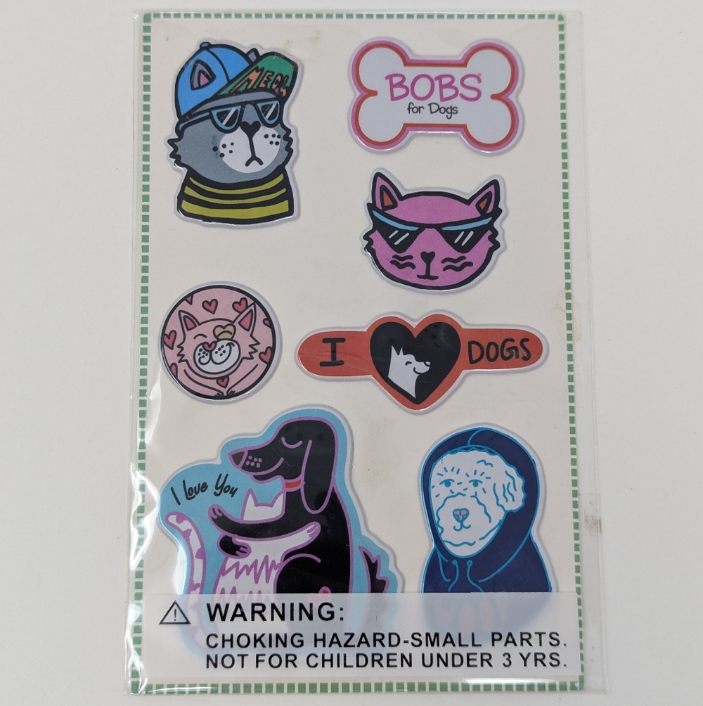 Skechers Sticker Bob for Dogs Fun Pack